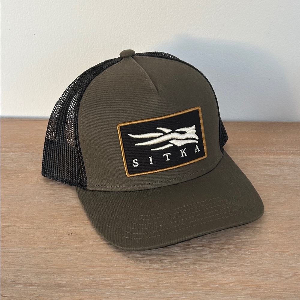 Sitka Icon Patch Hi Pro Trucker Adjustable Trucker Hat